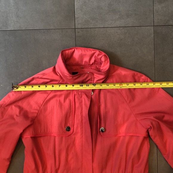 Tahari Fully Lined Rain Jacket - Picture 6 of 14